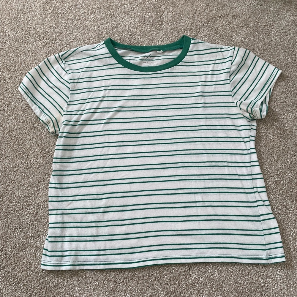 Pacsun Cropped Basic T-shirt